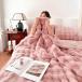 Faux Fur Rabbit Bed Blanket Ultra Soft Fleece Blanket No Shed No ¹͢