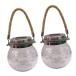 Homoyoyo 2 Pcs Outdoor Lantern Outdoor Solar Light Decorative La ¹͢