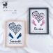  hand-print foot-print name inserting [bo-n Heart ( length ) ] * poster stamp birth birth memory baby baby hand type pair type life name paper celebration art 