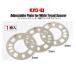 KYO-EI ���C�h�g���b�h�X�y�[�T�[ ��p�A�W���X�^�u���v���[�g (1��) 3mm 4H/5H 98�`114.3 WP03