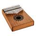 MEINL Sonic Energy Soundhole Kalimba / 17 Notes - Mahogany Matte [KL1708H]