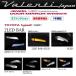 ヴァレンティ ジュエルLEDドアミラーウィンカー T2 クリア/クローム(LEDホワイト) プリウス ZVW30 H21/4〜 DMW-T2CW