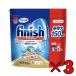 finish フィニッシュ タブレット 150 3袋 食洗機用洗剤 パワーキューブ ビッグパック 150回分