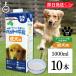  Doogie man is cocos nucifera pet. milk for mature dog 1000ml 10 piece doggyman Doogie man .. Chan 