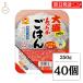  Восток вода производство maru Chan теплый .. . большая порция 250g 40 шт упаковка .. . готовый рис .. . упаковка массовая закупка классификация отметка ..