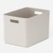 ���[�{�b�N�X �\�t�g �O���[ ������� ���[�P�[�X �������ᔠ�b KEYUCA Pearno �\�t�gBOX ���C�h�[ W36�~D25.7�~H24cm �P���J �֘A�摜1
