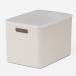 ���[�{�b�N�X �\�t�g �O���[ ������� ���[�P�[�X �������ᔠ�b KEYUCA Pearno �\�t�gBOX ���C�h�[ W36�~D25.7�~H24cm �P���J �֘A�摜2