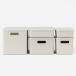 ���[�{�b�N�X �\�t�g �O���[ ������� ���[�P�[�X �������ᔠ�b KEYUCA Pearno �\�t�gBOX ���C�h�[ W36�~D25.7�~H24cm �P���J �֘A�摜3