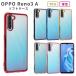 OPPO Reno 3A кейс TPU color покрытие модный симпатичный ударопрочный прозрачный смартфон мобильный o поли no3A Y!mobile A002OP CPH2013 мягкий чехол 