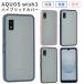 AQUOS wish3 case Aquos wish3 hybrid cover clear smartphone case stylish Impact-proof Aquos SH-53D SH53D A302SH A303SH mobile case 