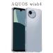 AQUOS wish4 кейс Aquos wish4 покрытие TPU прозрачный прозрачный смартфон кейс Aquos wish4 модный ударопрочный SH-52E SH52E A402SH SH-M27 A403SH мобильный кейс 