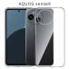 AQUOS sense9 кейс TPU прозрачный прозрачный Aquos чувство 9 покрытие смартфон кейс SH-53E SH53E SHG14 SH-M29 SHM29 ударопрочный мягкий чехол мобильный кейс 