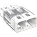 WAGO WGZ-2 разница включено коннектор 2 дыра 120 штук WGZ-2