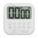 ���ʃ^�C�}�[ �V���{��10 �z���C�g �z���C�g dretec �h���e�b�N T-616WT