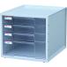 IRIS 227597 ���^�[�P�[�X LCJ-4D-WH 4�i �z���C�g LCJ-4D-WH