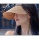 UV cut пшеница ... плетеный легкий козырек солнечный шляпа волосы обруч шляпа 