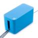 Blue Lounge cable box Mini malibu blue CableBox Mini Malibu Blue BLD-CBMN-MB