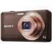 ˡ SONY ǥ륫 Cybershot WX5 (1220CMOS/x5) ֥饦 DSC-WX5/T