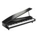KORG MICROPIANO микро фортепьяно Mini клавиатура 61 ключ черный 61 искривление. demo song встроенный автоматика исполнение возможность 