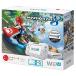 Wii U Mario Cart 8 set white 