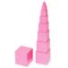 [MONTE Kids] monte so-li..- розовый tower маленький для бытового использования размер - Montessori monte Kids образование . ставить целью образование сопутствующие товары учеба 