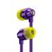 Logicool G( Logicool G) G333ge-ming earphone wire earphone purple in line Mike 3.5mm USB-C volume light-hearted short play 
