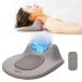 NIPLUX NECK PREMS neck premi s neck pillow neck . extend shoulder around stretch 1 day 15 minute ..5 kind mode 16 -step strength adjustment shoulder ...