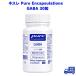 Pure GABA 30 шарик Encapsulations Nestle чистый en колпак s рацион zgyaba дополнение supplement сон здоровое питание функциональность отображать еда аминокислота таблеток . Capsule 