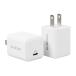 �G���R�� �[�d�� 2�Z�b�g USB-C �R���Z���g USB PD�Ή� 20W Type-C �~1�|�[�g ���^ �y�� PSE�F�؏��i �y iPhon