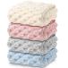 HOSUR �t�F�C�X�^�I�� 4�F4���Z�b�g 35X75cm �}�C�N���t�@�C�o�[ ���̃|�R�|�R����D�� �^�I�� �ӂ�ӂ� �z�� �z�e���d�l ���炩��