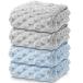 HOSUR �t�F�C�X�^�I�� 2�F4���Z�b�g 35X75cm �}�C�N���t�@�C�o�[ ���̃|�R�|�R����D�� �^�I�� �ӂ�ӂ� �z�� �z�e���d�l ���炩��