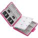  Elecom (ELECOM) память футляр для карточек SD кейс пластик SD12 листов + microSD12 шт. входит розовый CMC-SDCPP24P