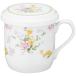 NARUMI( Narumi ) крышка есть кружка цветок 290cc цветочный принт симпатичный цветок кольцо чай .. есть крышка имеется кружка День матери подарок электро- 