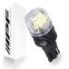 M's Basic by IPF �o�b�N�����v LED �ԗp T16 600lm 6000K �z���C�g 12V�p 1�{�� �Ԍ��Ή� ��d����H����