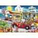  Epo k фирма (EPOCH) 500 super маленький деталь составная картинка PEANUTS Snoopy Snoopy let's Drive (18.2×25.7