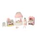  Sylvanian Families . магазин мебель комплект [ сладкий шпаклевка .sie впервые .. кекс магазин san комплект ]mi-92 ST Mark засвидетельствование 3 лет и больше игрушка do-