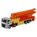  Takara Tommy (TAKARA TOMY) Tomica длинный модель Tomica No.127 Mitsubishi Fuso Super Great бетон насос машина миникар ..
