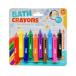 Bathcrayons автобус мелки ванна мелки 10 -цветный набор BATH-10C