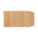  Muji Ryohin джинсы этикетка библиотека книга@ покрытие * Brown 83482947