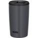  Thermos вакуум изоляция высокий стакан крышка имеется 400ml темно-серый JDP-401 DGY