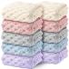 HOSUR �t�F�C�X�^�I�� 5�F10���Z�b�g 35X75cm �}�C�N���t�@�C�o�[ ���̃|�R�|�R����D�� �^�I�� �ӂ�ӂ� �z�� �z�e���d�l ���炩