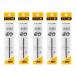 Bic�W���p�� �r�b�N(Bic) �{�[���y�� �N���b�N�S�[���h 0.5 ���� �� �Ȃ߂炩 �֐c 5�{�Z�b�g CLG05-RF5