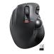  Elecom мышь беспроводной ( ресивер приложен ) шаровой манипулятор левый рука для 6 кнопка черный M-XT4DRBK