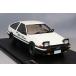 �~�j�J�[/�����i �C�O�j�b�V�������f�� 1/18 �g���^ �X�v�����^�[ �g���m 3�h�A GT Apex AE86 �z���C�g/�u���b�N ������D ������C