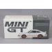 TSM Mini GT 1/64 Porsche 911 Carrera RS 2.7 Grand Prix white / red ( right steering wheel )
