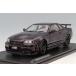 �\���h 1/18 ���Y �X�J�C���C�� GT-R (R34) Z-tune 1999 �p�[�v��