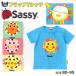 sassy ���� T�V���c 80cm 90cm 95cm �T�b�V�[ �m�� �d�| �x�r�[ �t���b�vT�V���c ���̎q �j�̎q ���� ���X�i�b�v�{�^�� �� �Ԃ���� �J���t�� �J�b�g�\�[