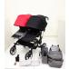  бесплатная доставка прекрасный товар bagab- Donkey 3 bugaboo Donkey3 Duo 2 посадочных мест продается отдельно товар имеется чистка settled 