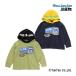 40%OFF sale sweatshirt long sleeve f-ti- cargo JR Kids man Parker reverse side wool train liking moujonjon Moujonjon G 2303 45