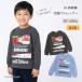  Shinkansen футболка обратная сторона шерсть хлопок 100% ребенок Kids мужчина электропоезд E5 E6. ... волчок . приспособление длинный рукав 80-130cm K новый продукт 2603 73